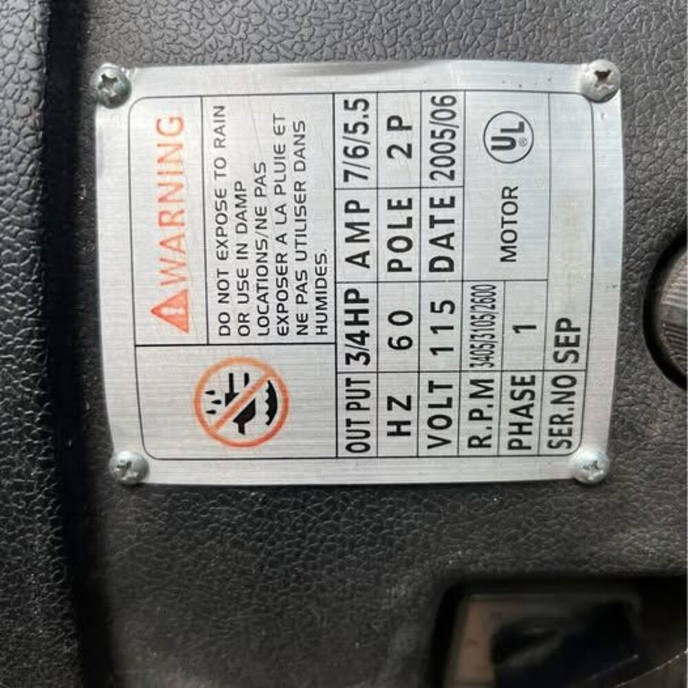 Industrial size fan